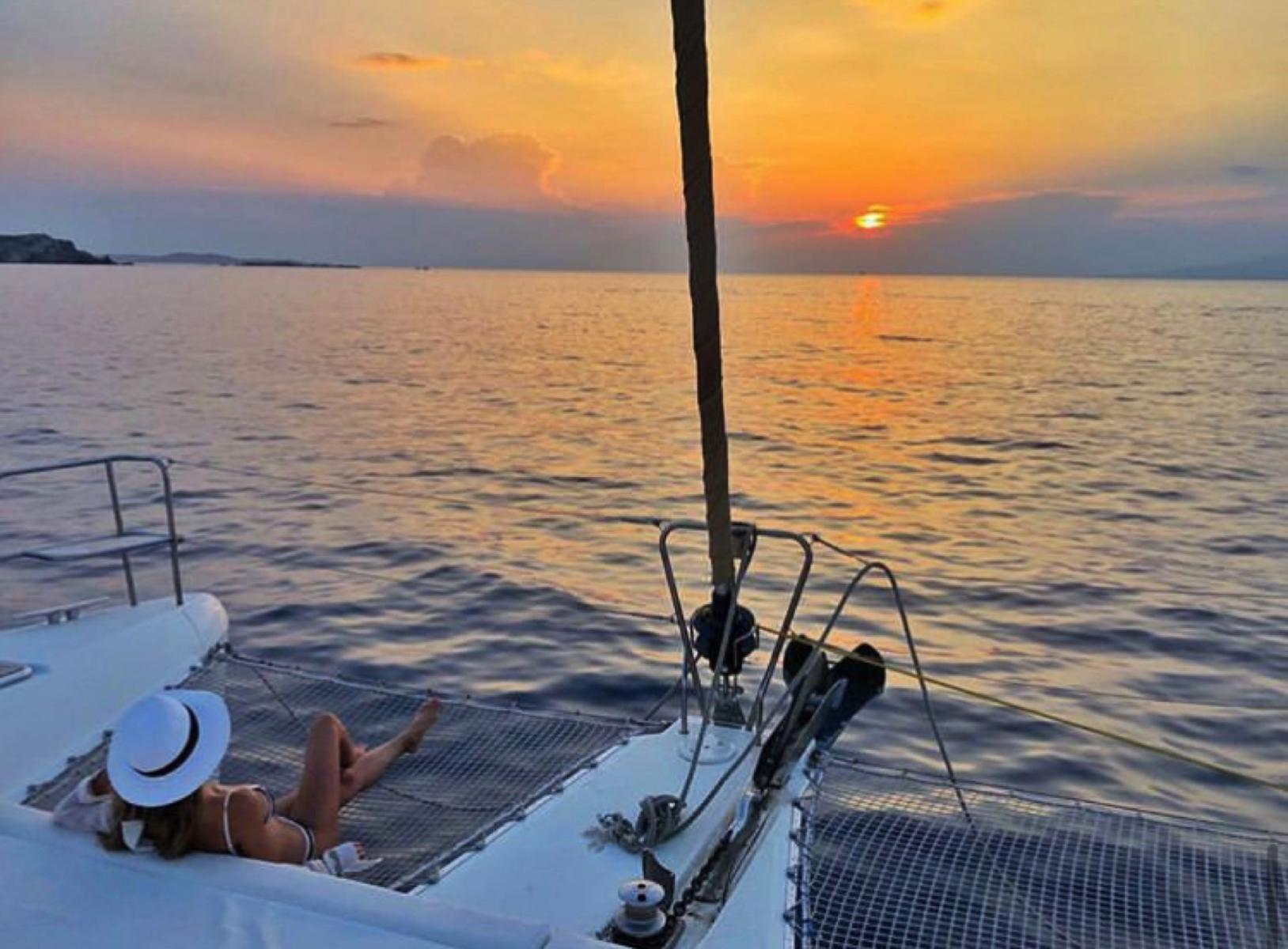 seascape-experiences-mykonos-greece-cyclades-fleet-rental-charter-lagoon-catamaran- sunest cruise -