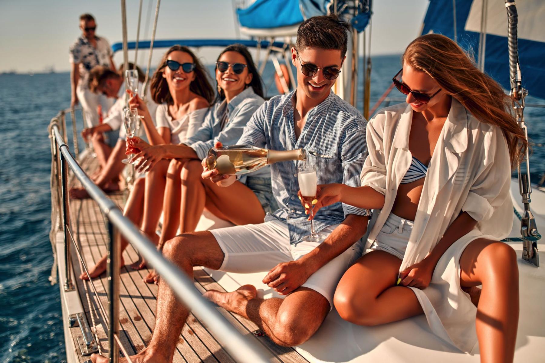 special events, celebrate on a yacht, charter a yacht, cruises