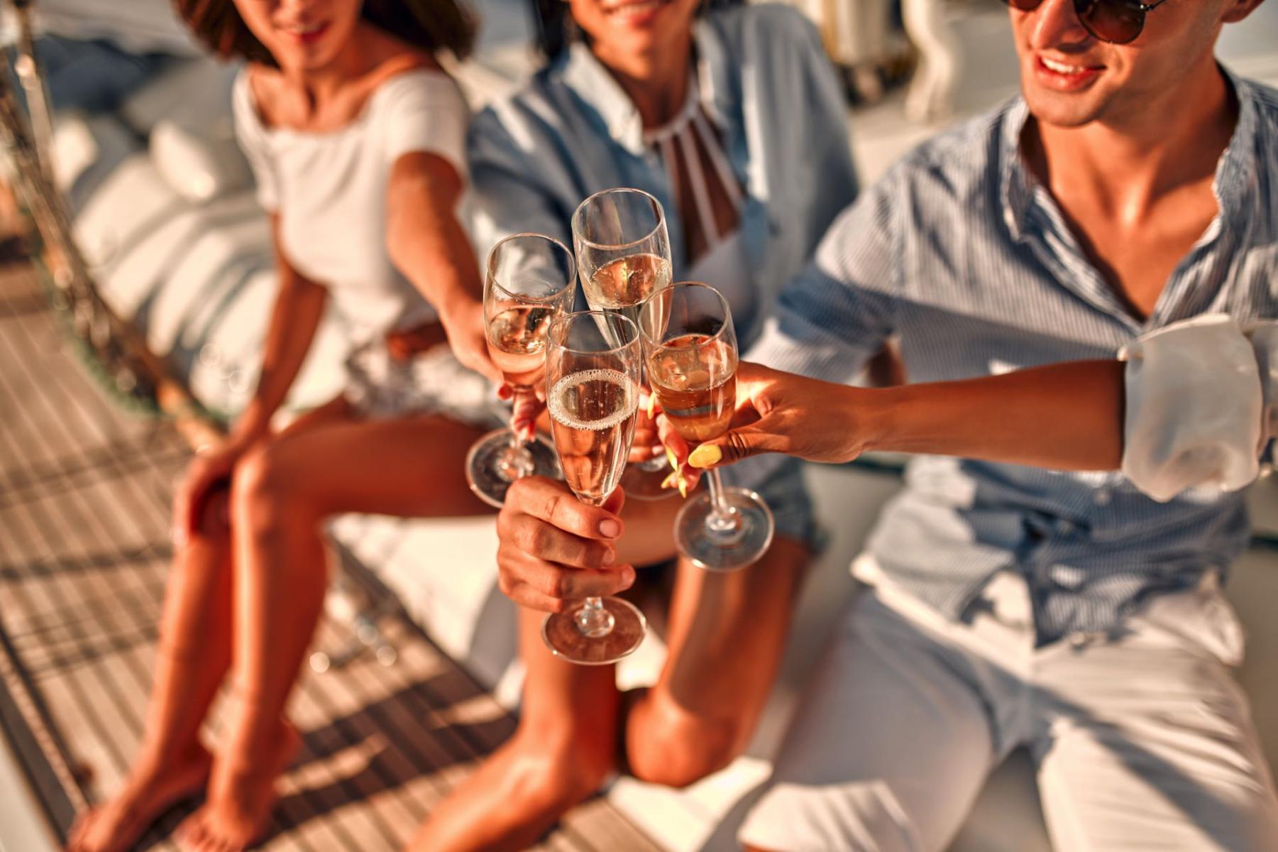 greece, yacht rental, charter ,yacht ,boat , celebration on board