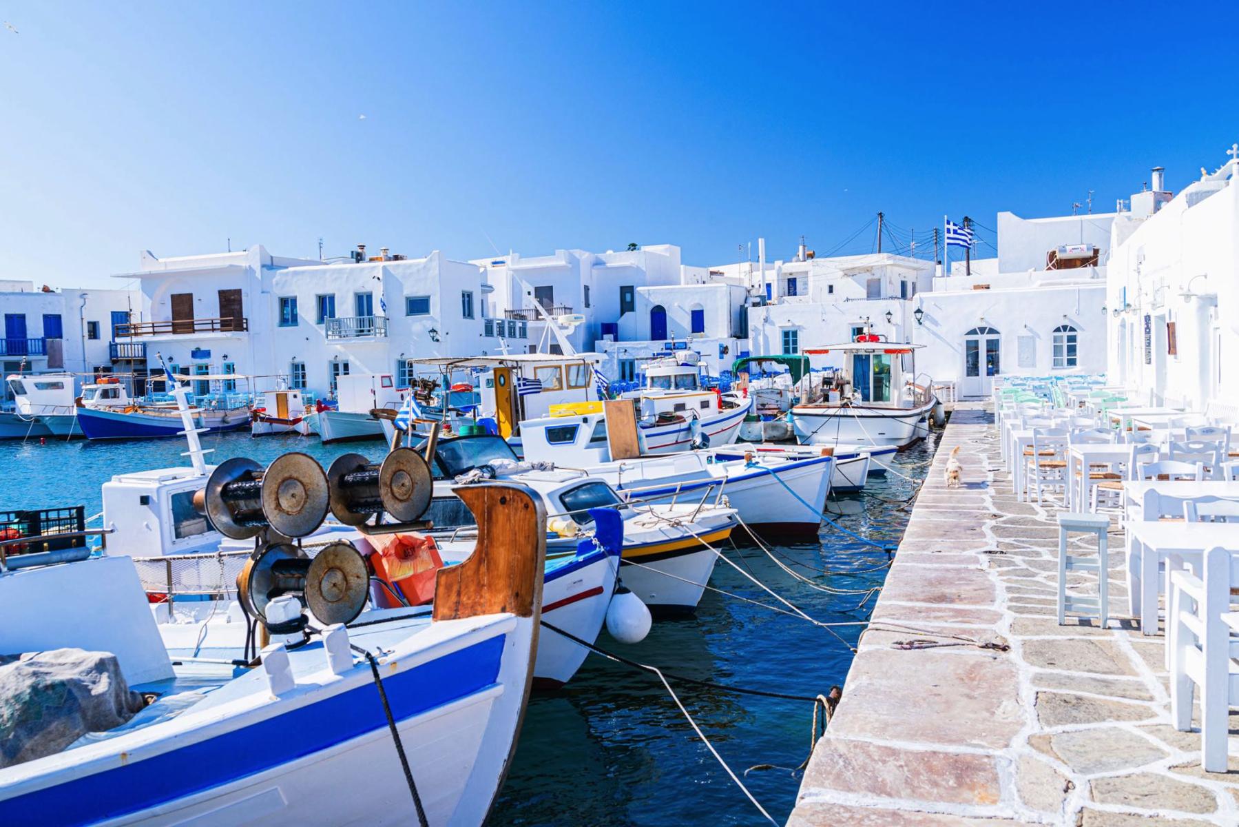 paros day cruise, hire a boat in paros , private cruise paros , naousa