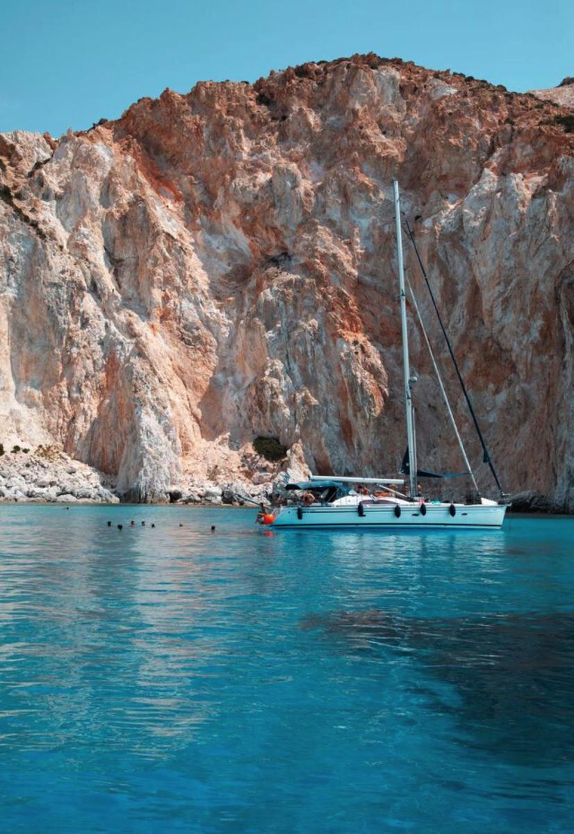mykonos yacht charter, private boat mykonos , day cruises mykonos, poliegos day cruises, poliegos private cruise