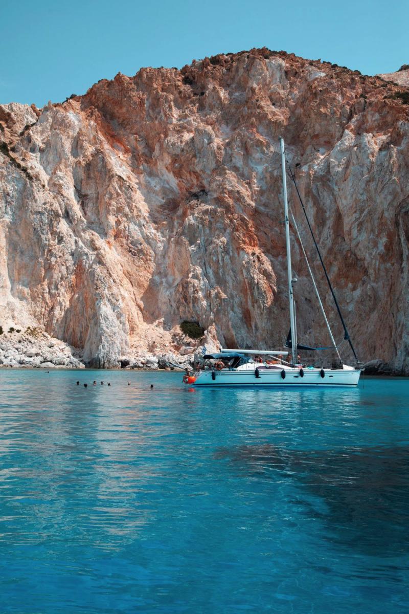 mykonos yacht charter, private boat mykonos , day cruises mykonos, poliegos day cruises, poliegos private cruise