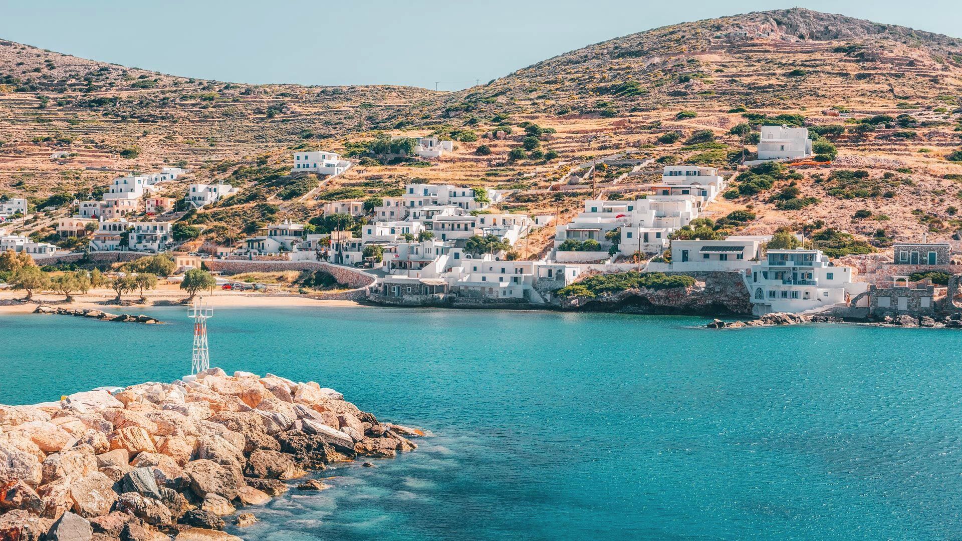 sikinos island boat hire, sikinos island yacht charter, day cruise sikinos