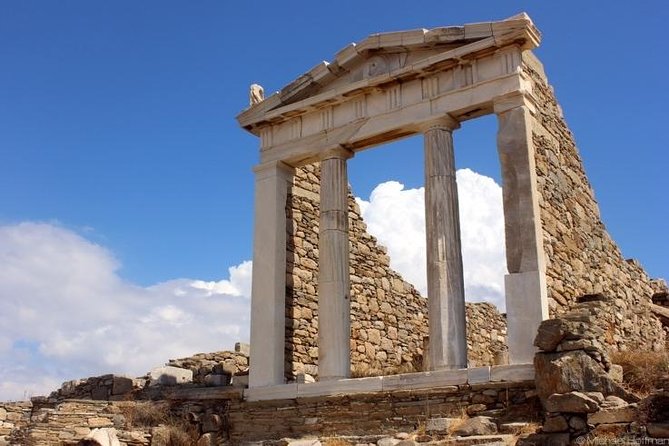 Delos & Rhenia Islands