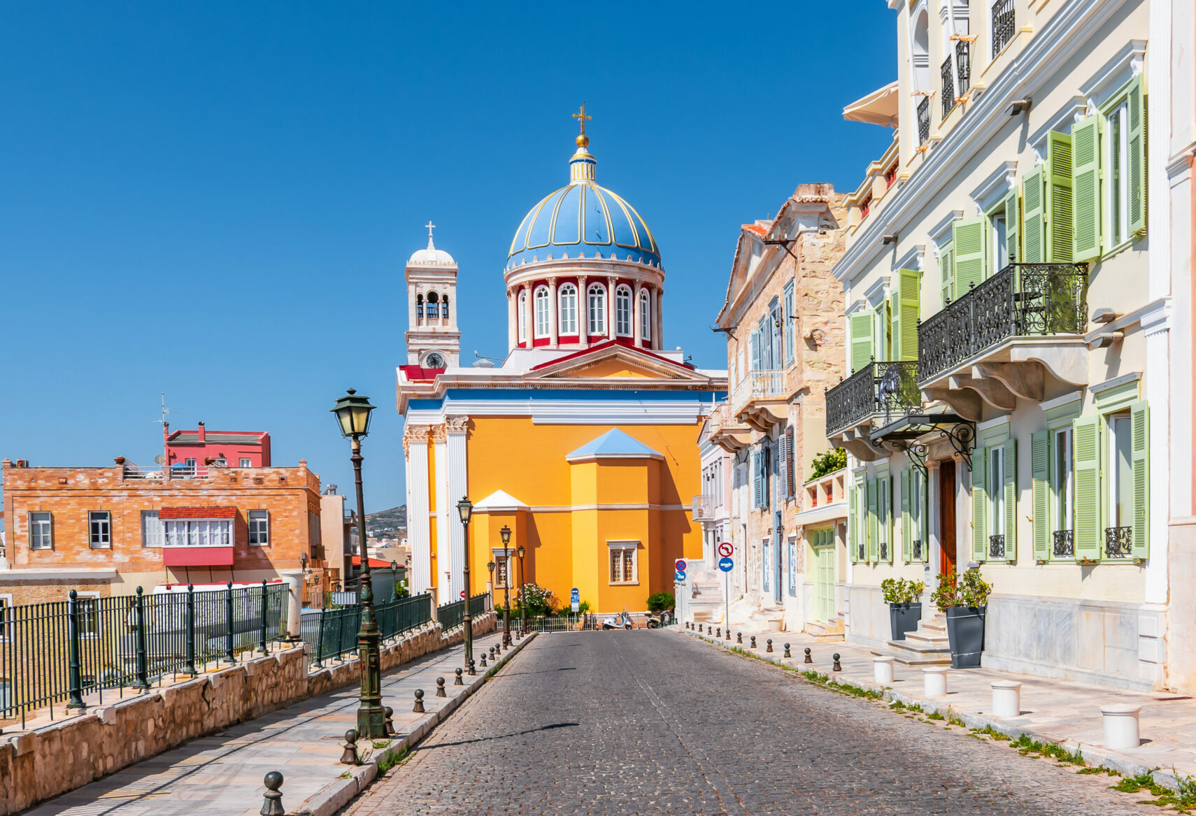 Discover the Charm of Syros Island: A Cultural Hub in the Aegean