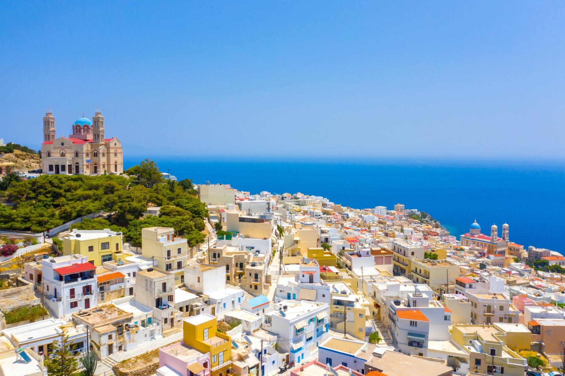 Stunning Views of Syros Island: Combining Culture and Nature