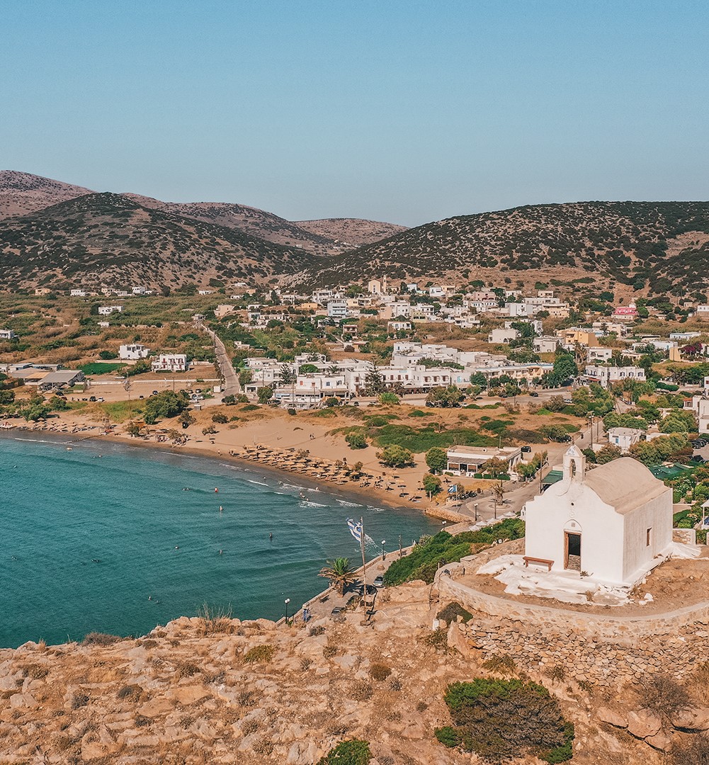 Enjoy the Serene Beaches of Syros with Pristine Blue Waters