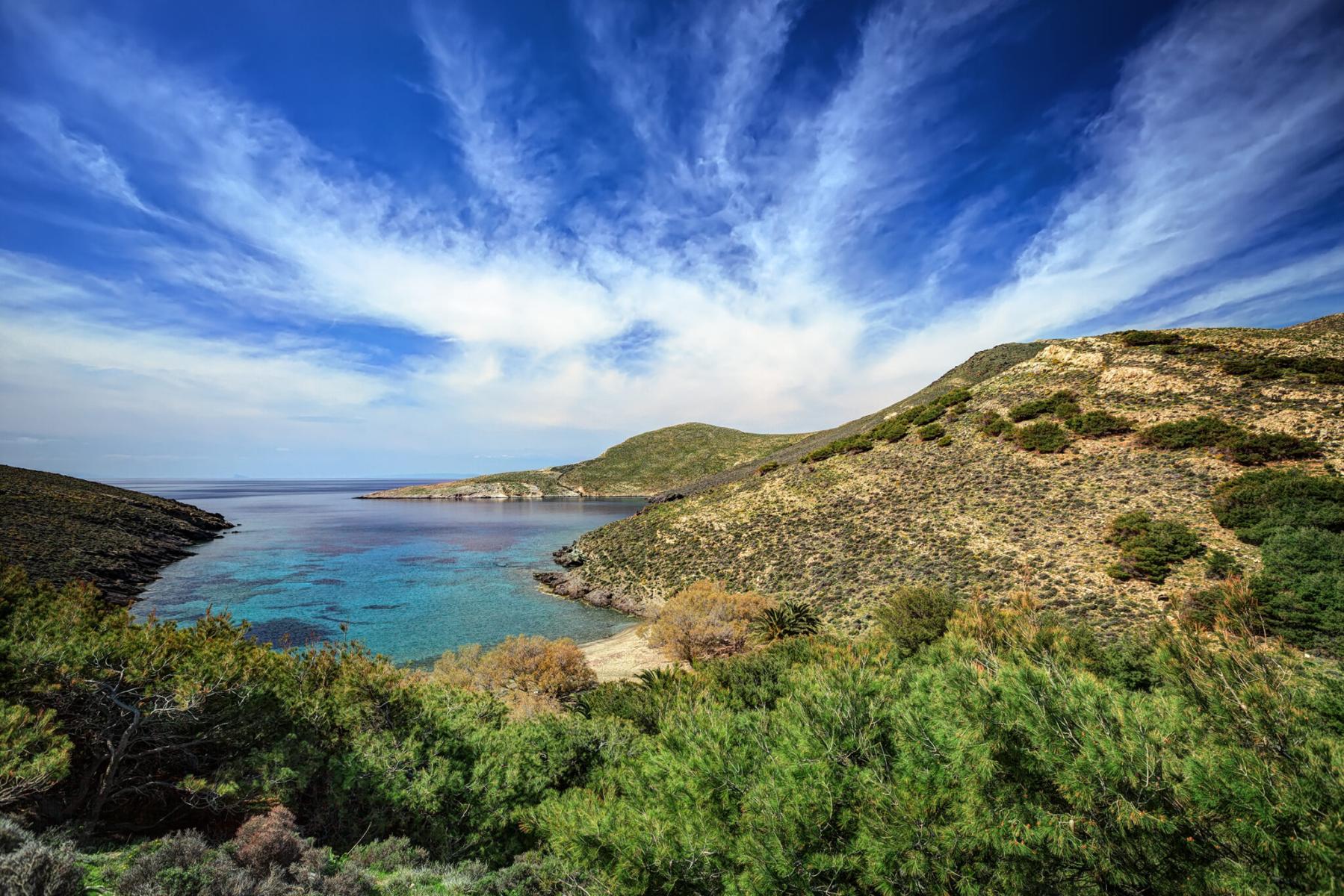 Enjoy the Serene Beaches of Syros with Pristine Blue Waters