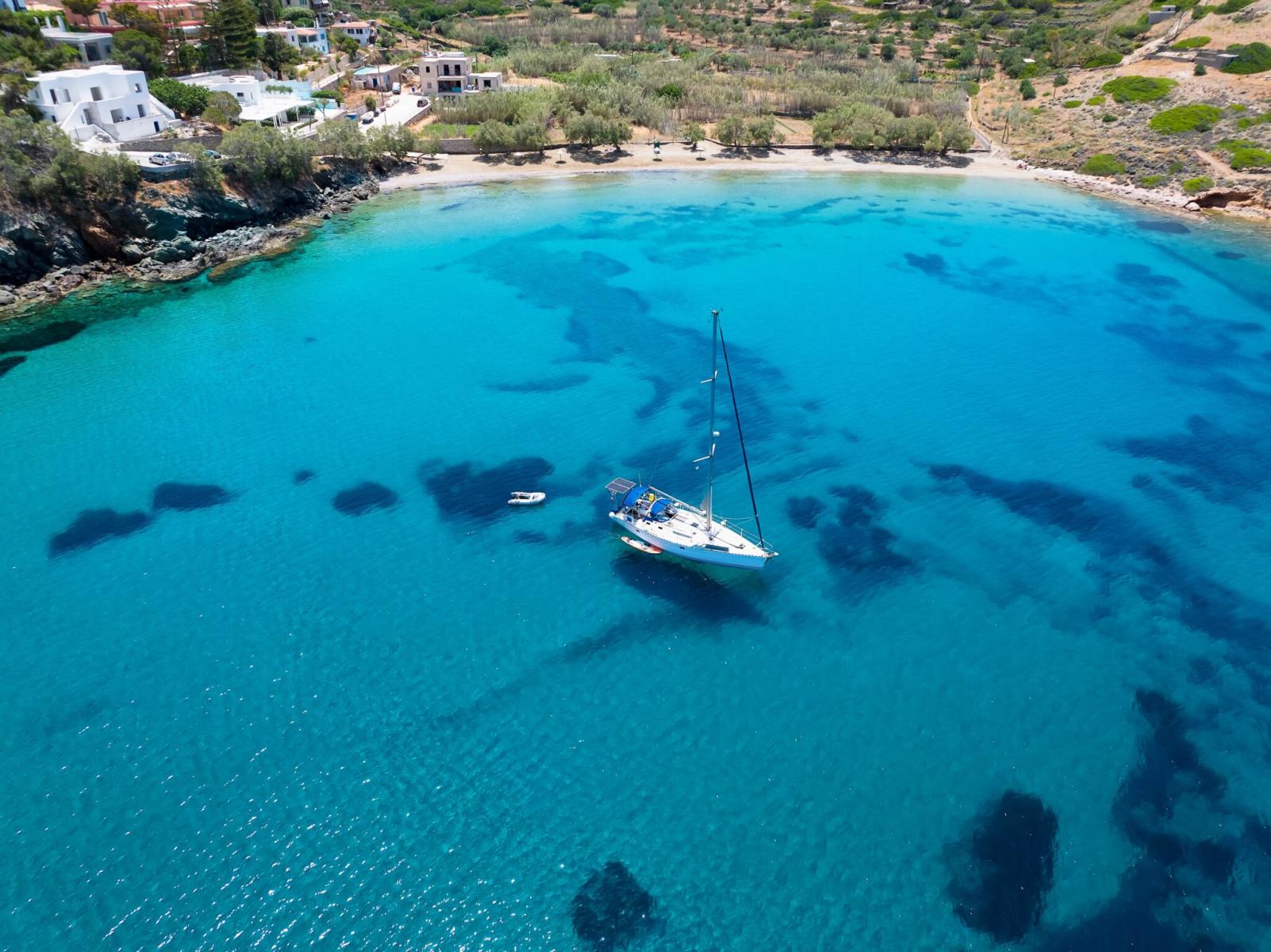 Enjoy the Serene Beaches of Syros with Pristine Blue Waters