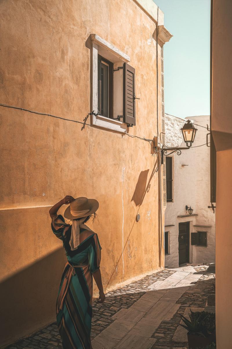 The Historic Streets of Syros Island: Exploring Hermoupolis