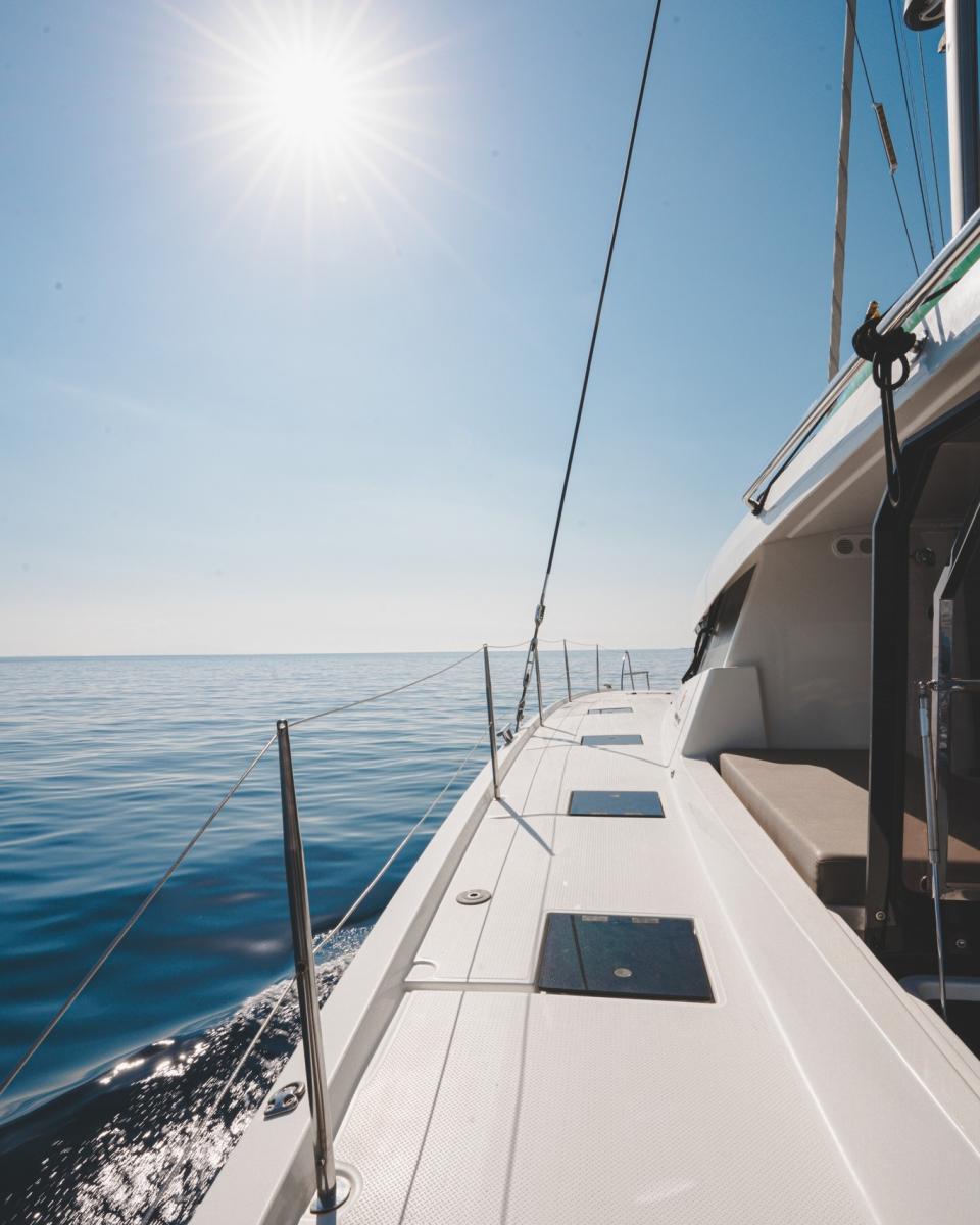 VIP Catamaran Charter in Mykonos