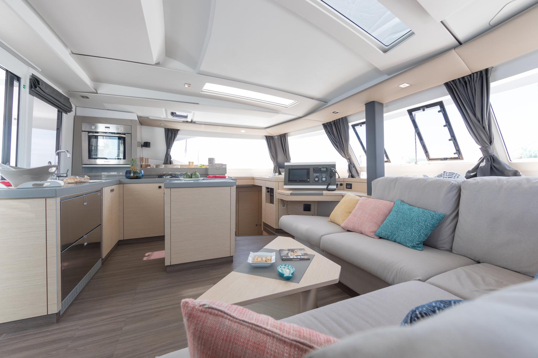 Fountaine Pajot Catamaran Charter in Mykonos