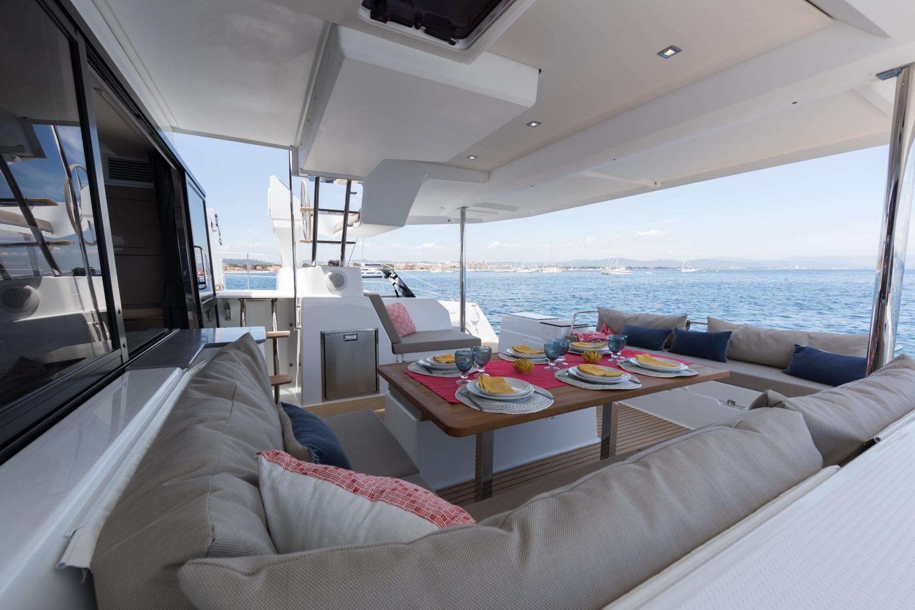 Fountaine Pajot Catamaran Charter in Mykonos