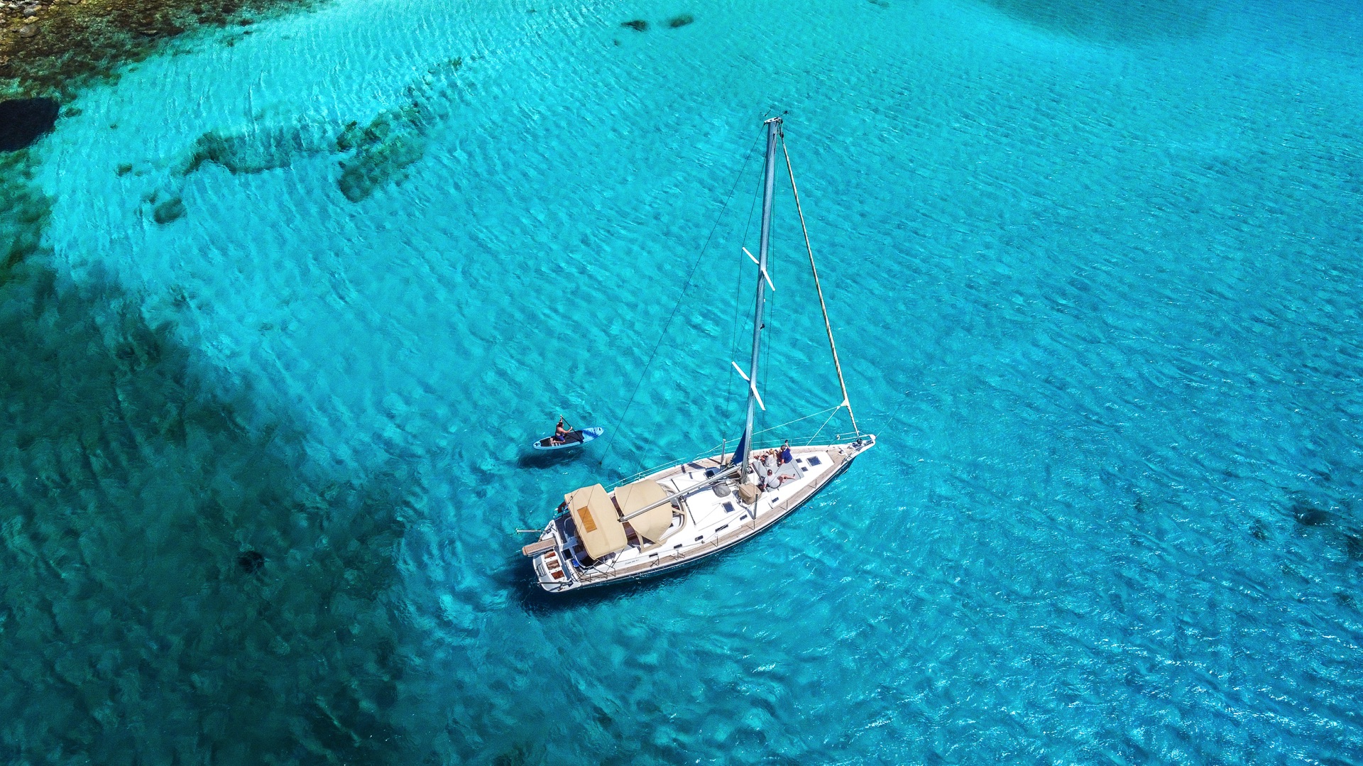 Luxury Sailing Yacht Ocean Star in Mykonos