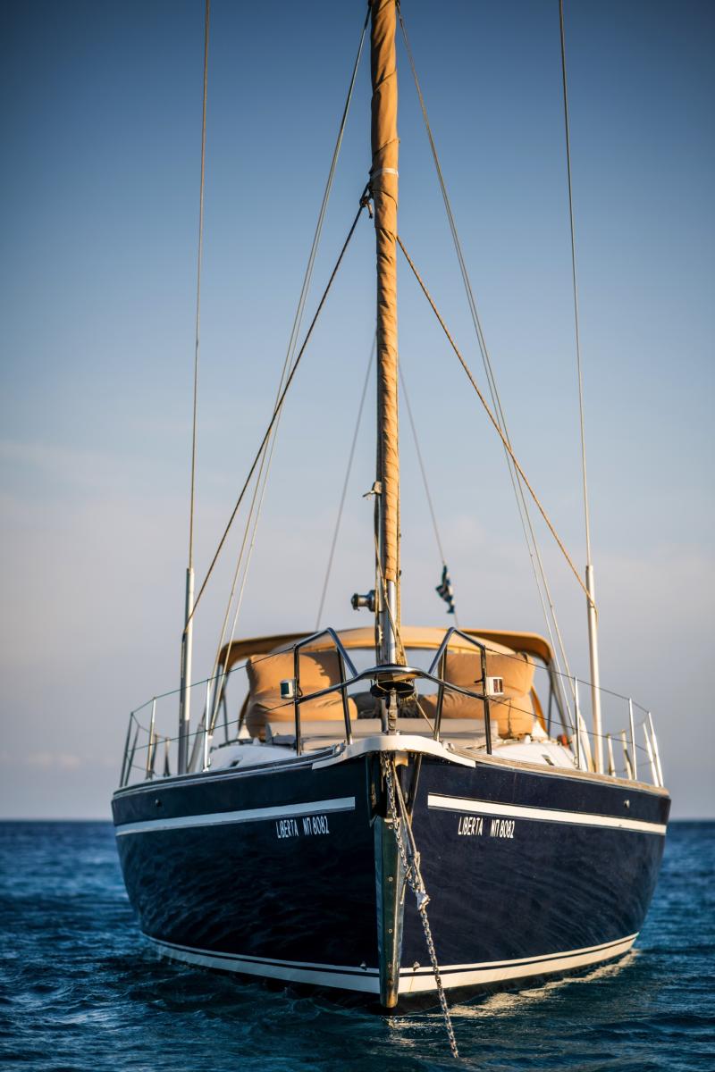 Luxury Sailing Yacht Ocean Star in Mykonos