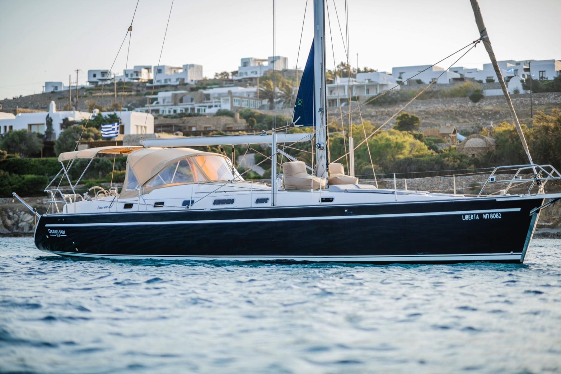 Luxury Sailing Yacht Ocean Star in Mykonos