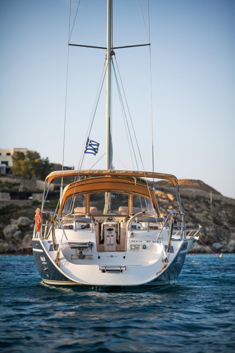 Luxury Sailing Yacht Ocean Star in Mykonos