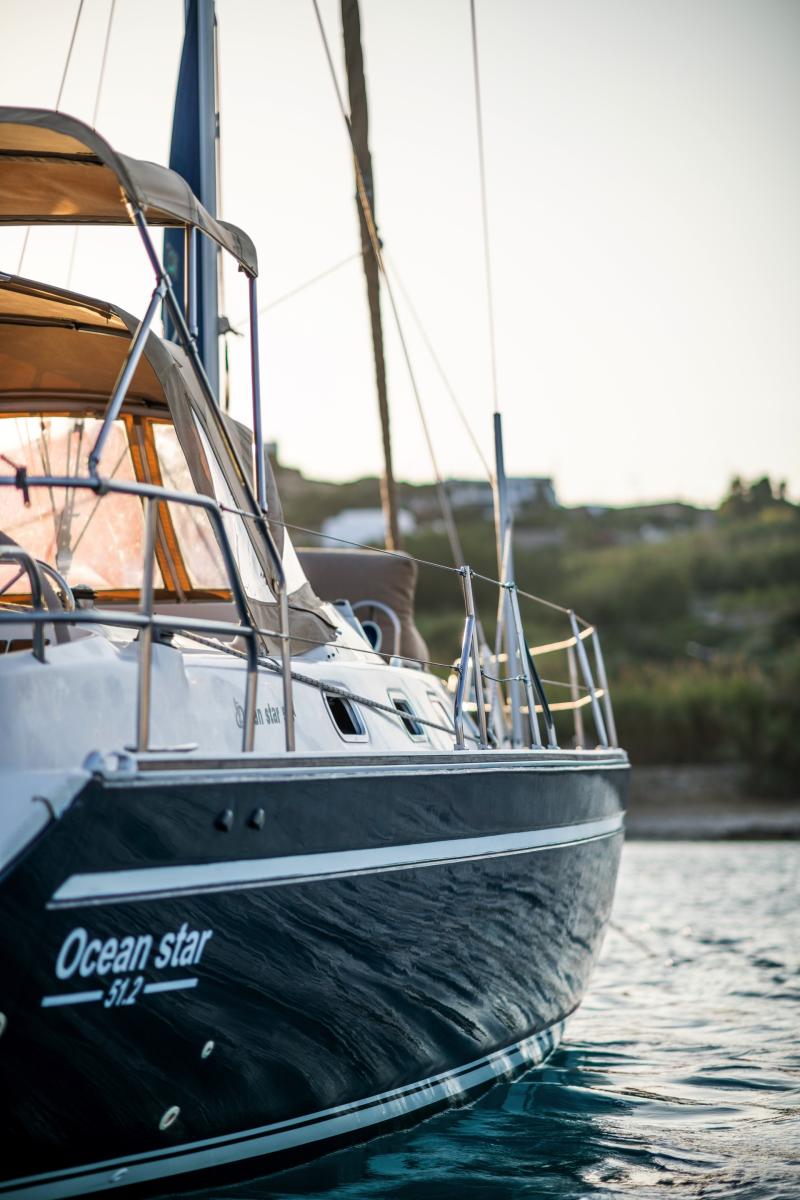 Luxury Sailing Yacht Ocean Star in Mykonos