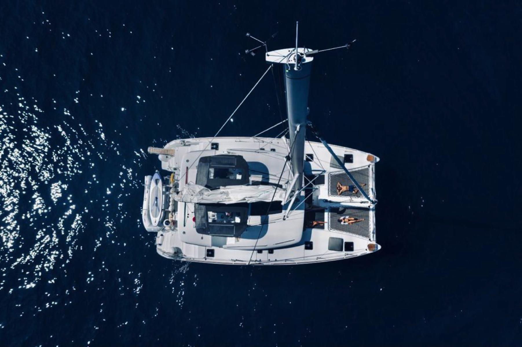 Lagoon 45ft Catamaran