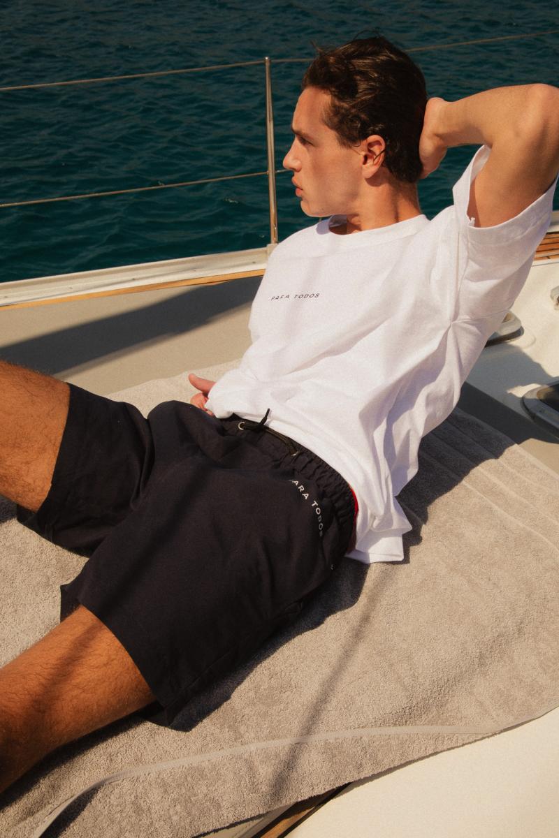 Luxury Sailing Yacht Ocean Star in Mykonos – "The Ocean Star sailing yacht cruising through the turquoise waters of Mykonos, offering a premium yachting experience.