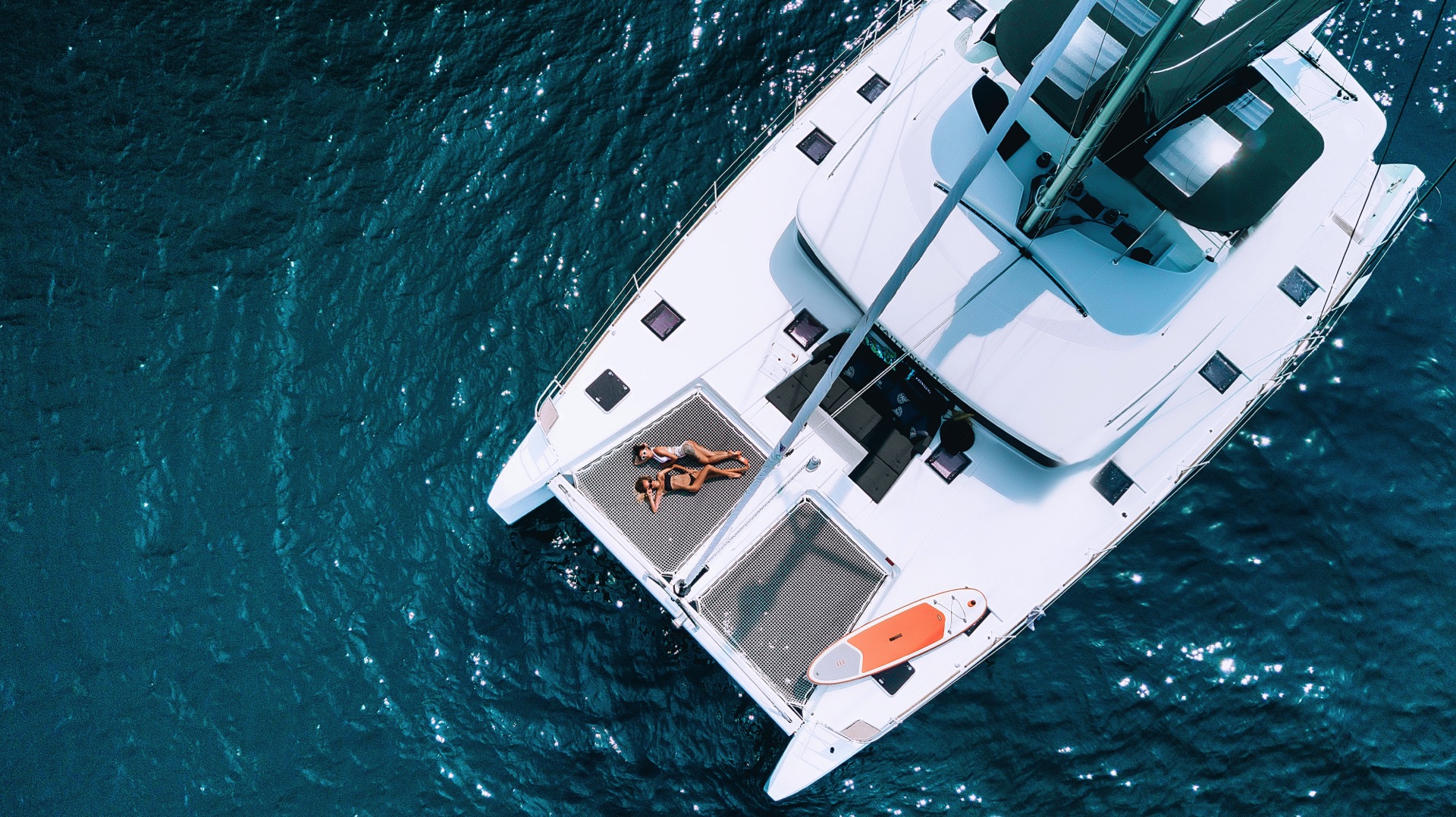 yacht rental mykonos, CATAMARAN HIRE MYKONOS
