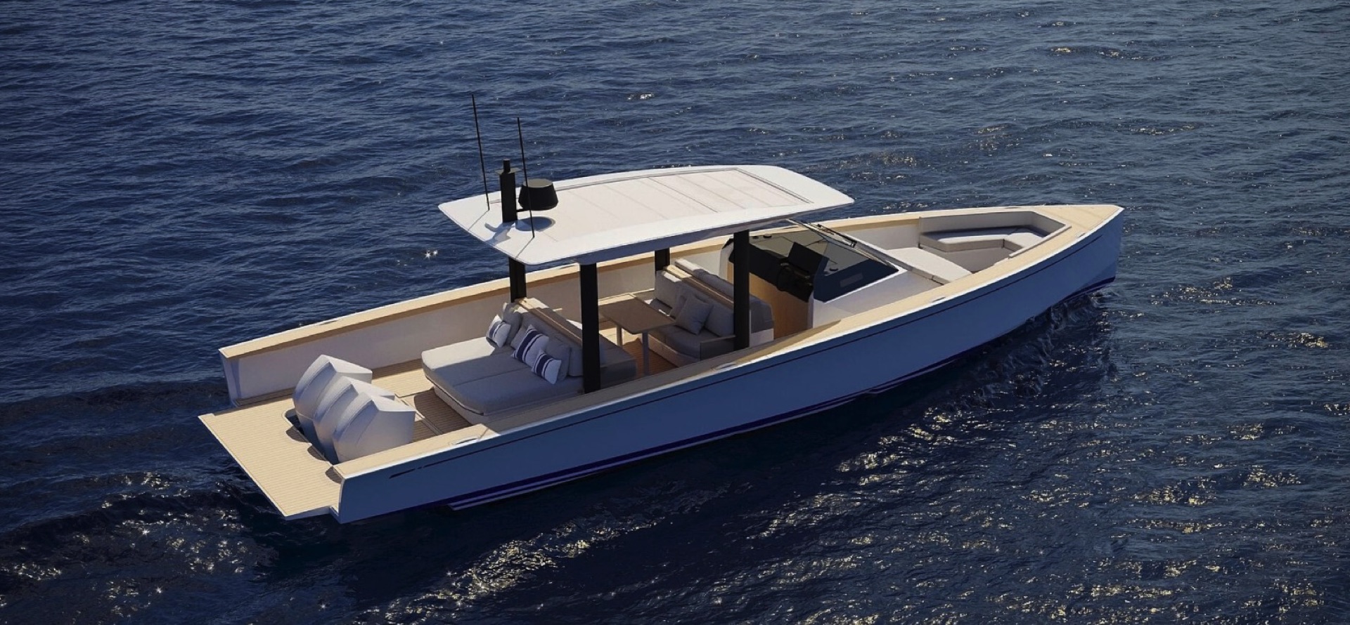 Swan Shadow luxury daily cruise in Mykonos – A premium yachting experience at sea.