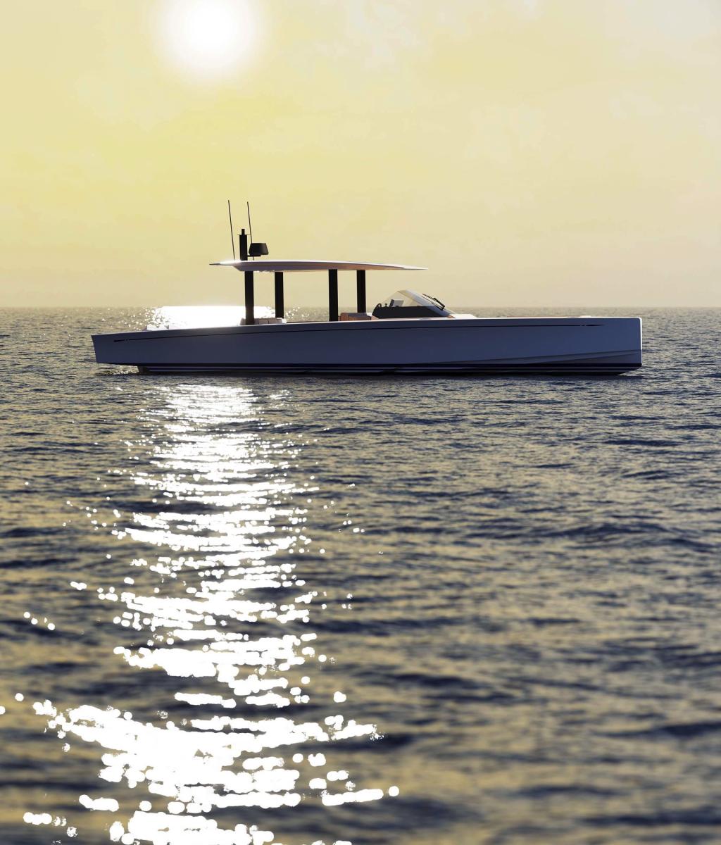 Swan Shadow luxury daily cruise in Mykonos – A premium yachting experience at sea.