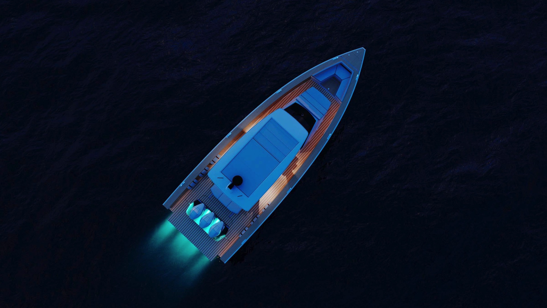 Swan Shadow luxury daily cruise in Mykonos – A premium yachting experience at sea.