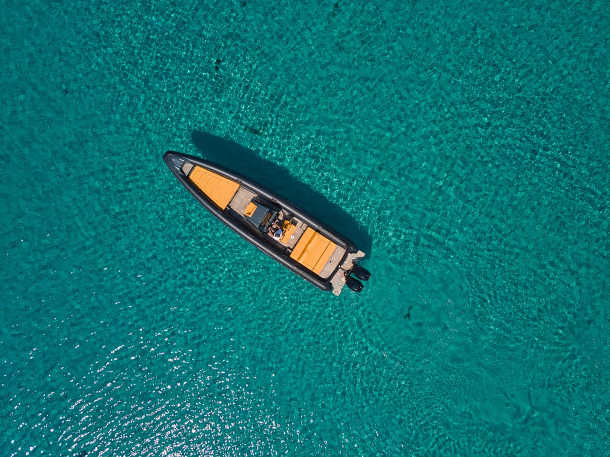 Private Technohull RIB cruise – Ideal for island hopping and exploring hidden gems